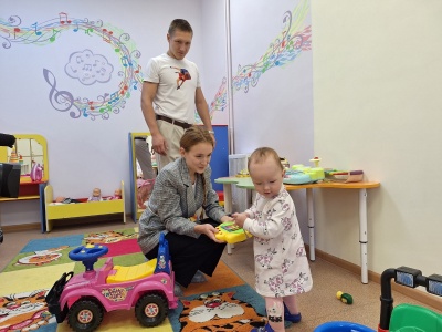 В филиале Республиканского СРЦН запущена группа кратковременного пребывания для детей до 3 лет В филиале Республиканского СРЦН запущена группа кратковременного пребывания для детей до 3 лет