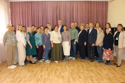 В филиале Республиканского СРЦН в Киясовском районе открылся клуб «Родные люди» для замещающих семей! В филиале Республиканского СРЦН в Киясовском районе открылся клуб «Родные люди» для замещающих семей!