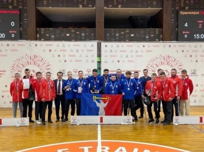 Всероссийскяа Специальная Олимпиада в г. Санкт-Петербург.