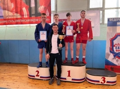 Ежегодный турнир по самбо