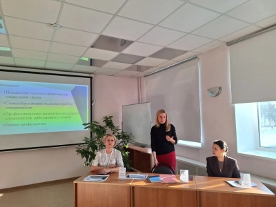 Республиканский СРЦН стал площадкой обсуждения перезагрузки системы профилактики социального сиротства