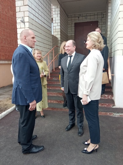 Встреча с Карелиным