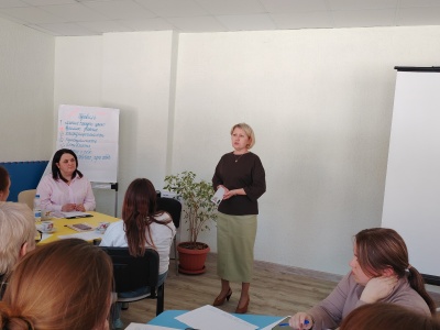 В Республиканском СРЦН прошло заседание РМО социальных педагогов